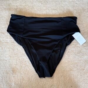 Vuori high waisted bikini bottom